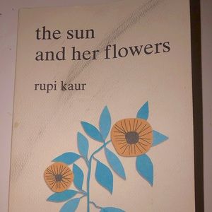 Book: the sun and her flowers by rupi kaur
